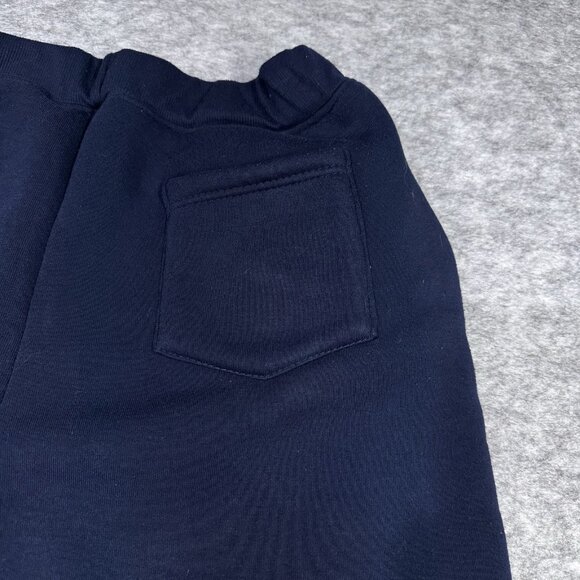 Aéropostale Joggers Mens Size XL Navy Athletic Drawstring Waist Relaxed Fit - Picture 3 of 8